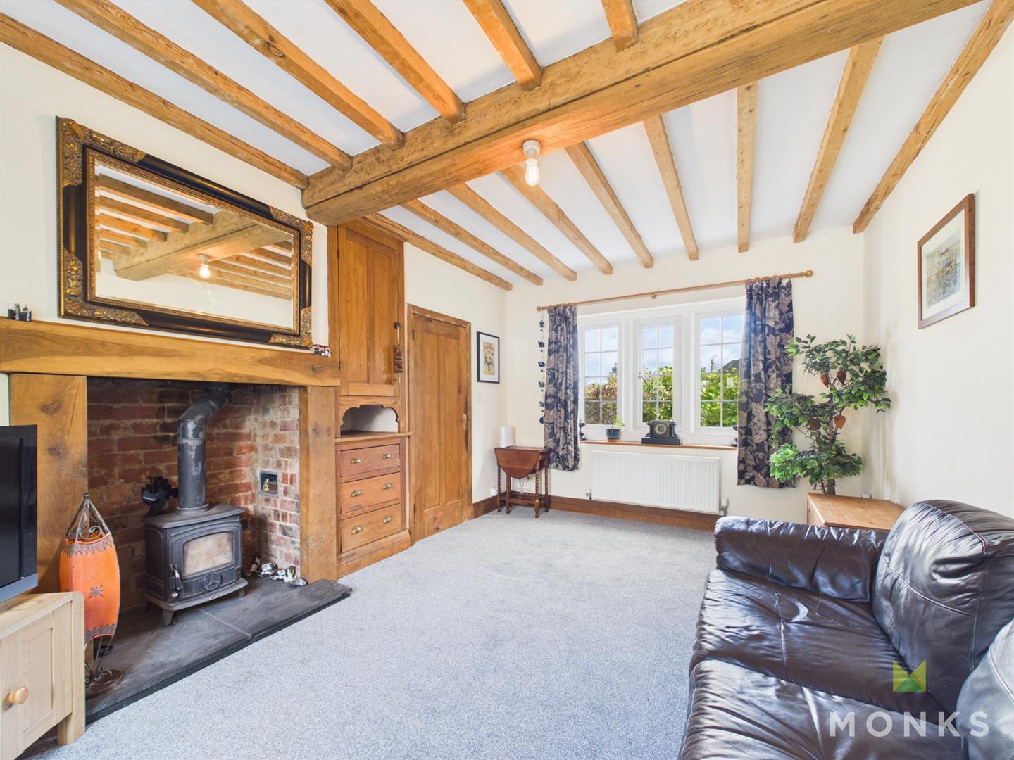 23 Harlescott Crescent, Shrewsbury, SY1 3AU For Sale